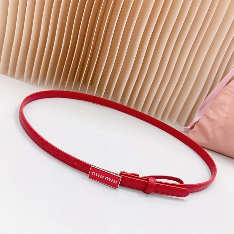 Miu Miu Belts Supportive 302440