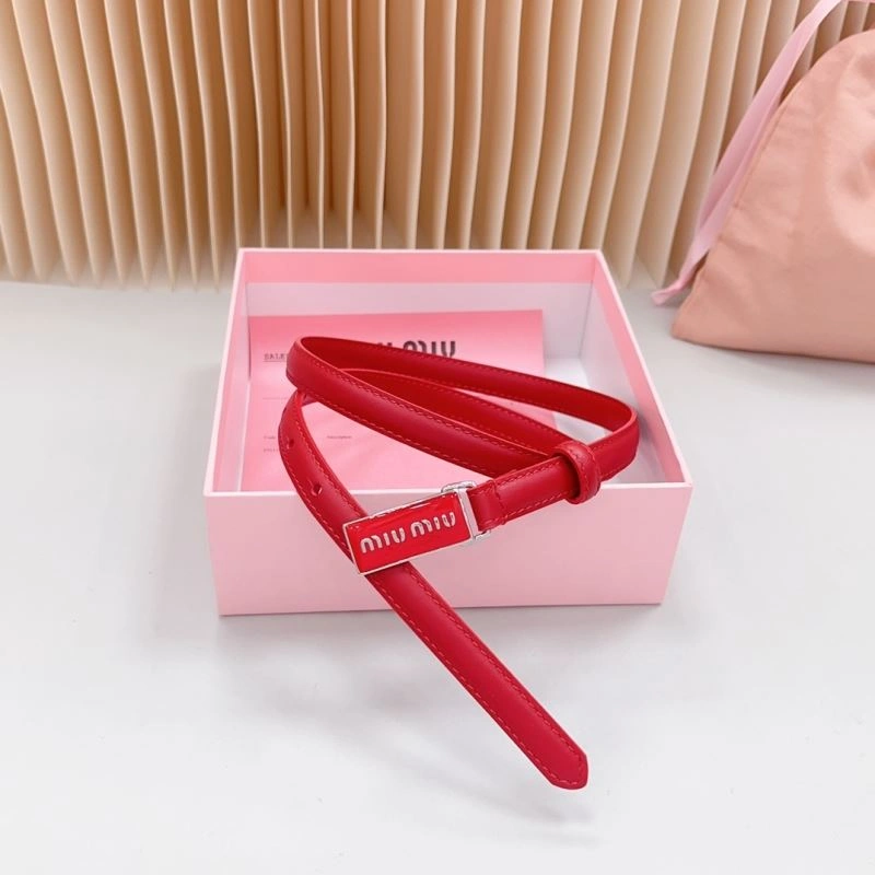 Miu Miu Belts Supportive 302440