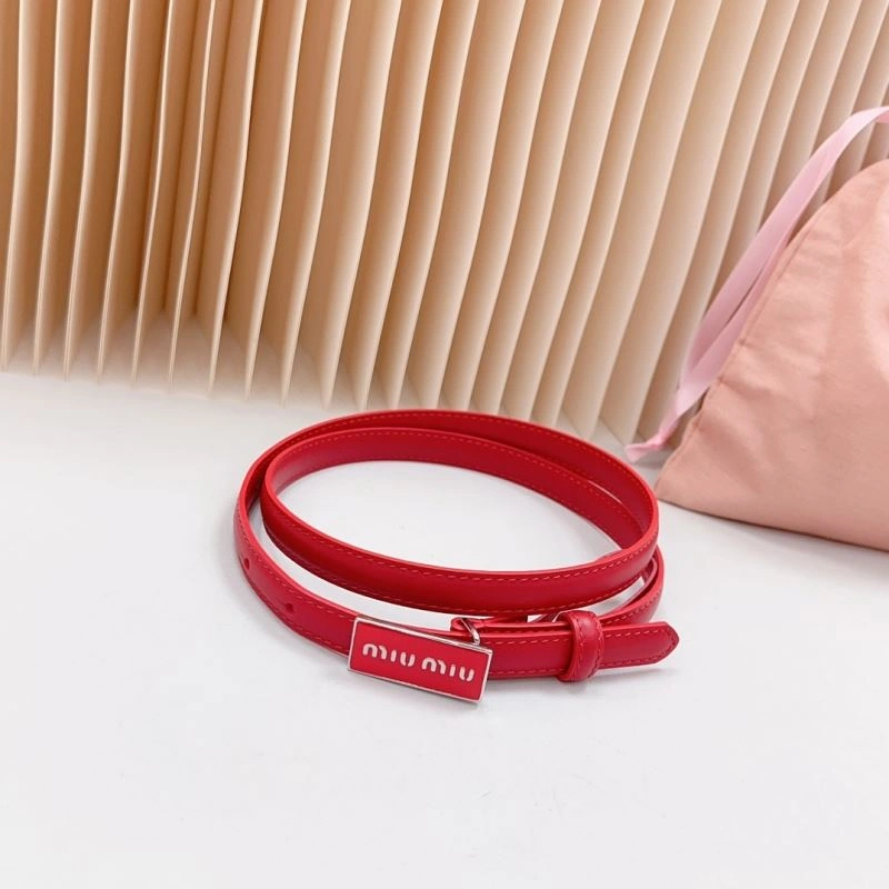 Miu Miu Belts Supportive 302440