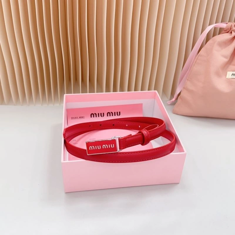 Miu Miu Belts Supportive 302440