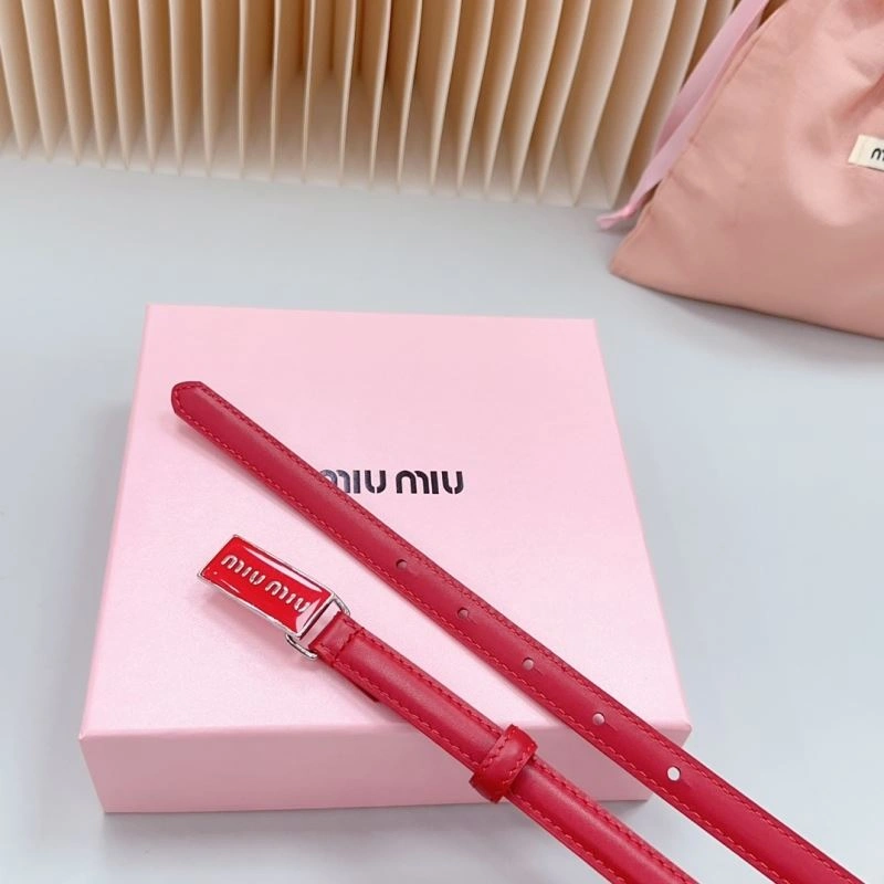 Miu Miu Belts Supportive 302440