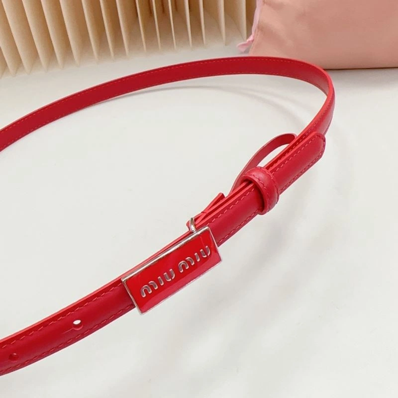 Miu Miu Belts Supportive 302440