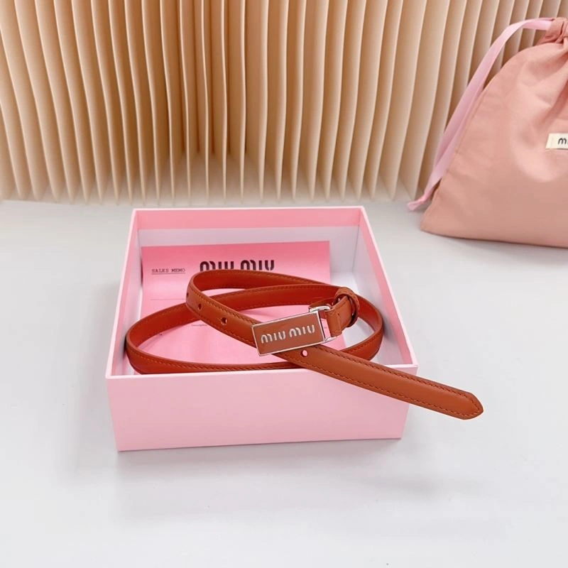 Miu Miu Belts Unisex 302428