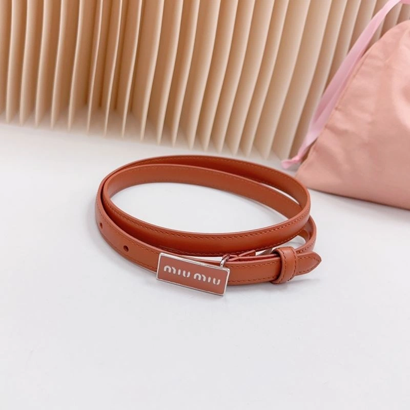 Miu Miu Belts Unisex 302428