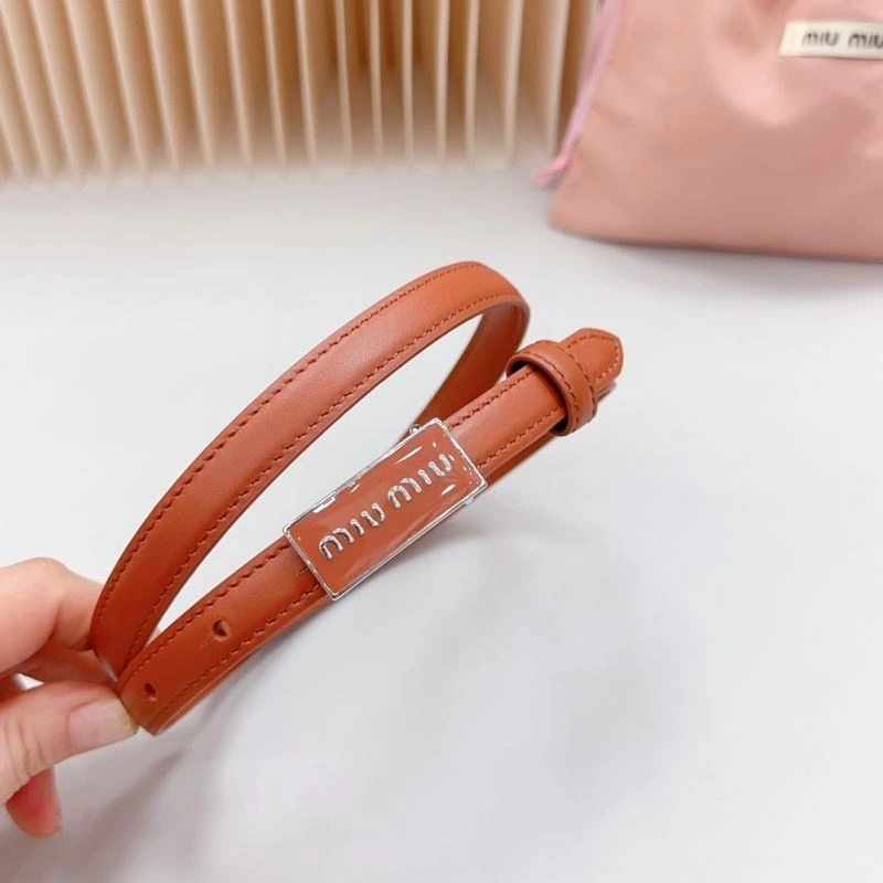 Miu Miu Belts Unisex 302428