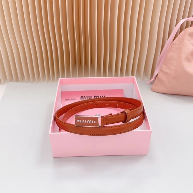 Miu Miu Belts Unisex 302428