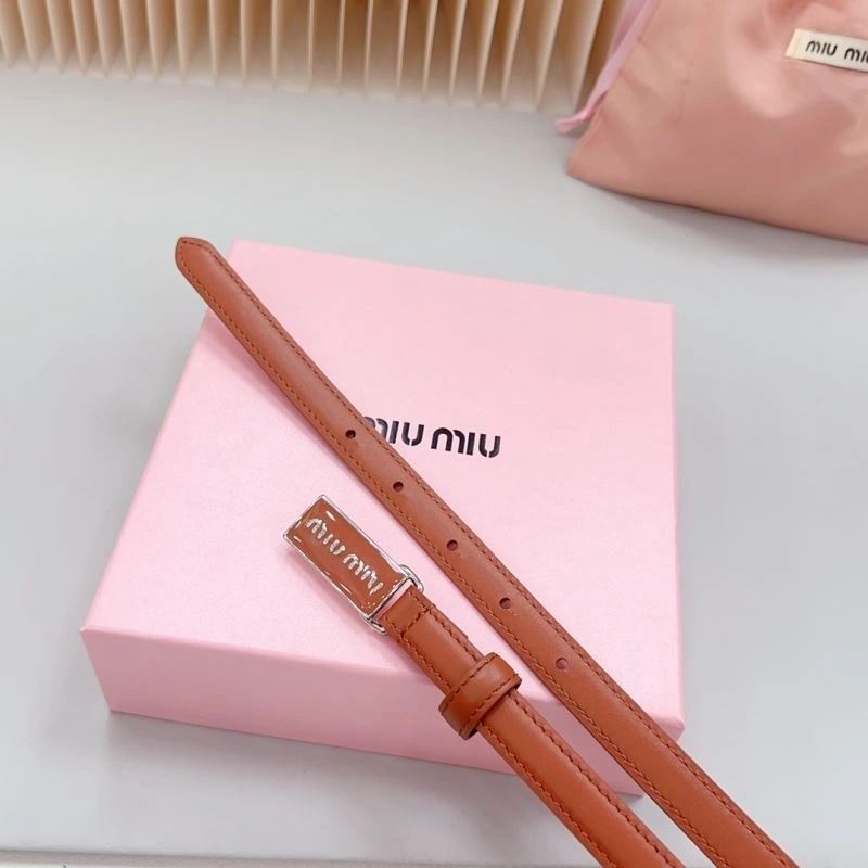 Miu Miu Belts Unisex 302428