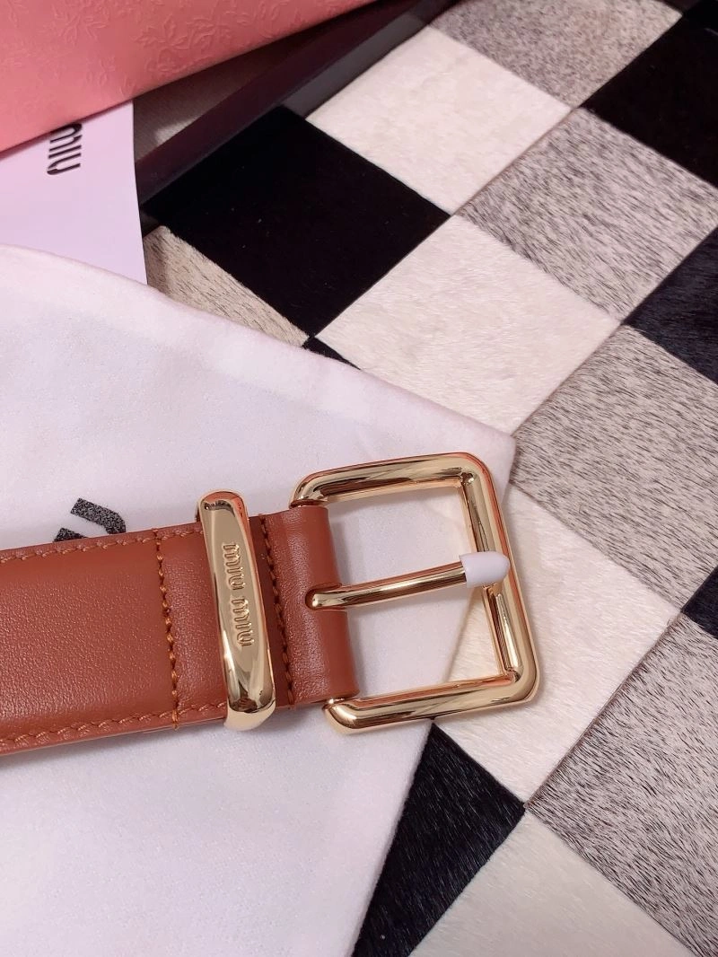 Contemporary Miu Miu Belts 302416