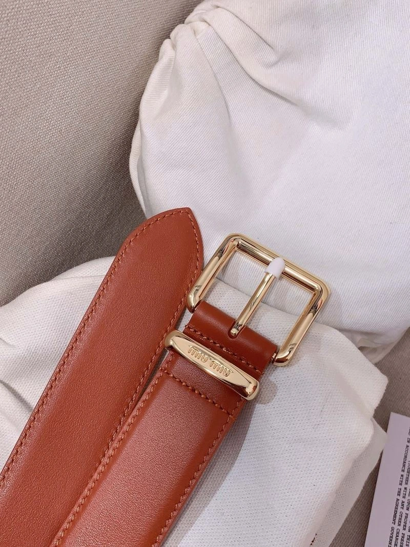 Contemporary Miu Miu Belts 302416