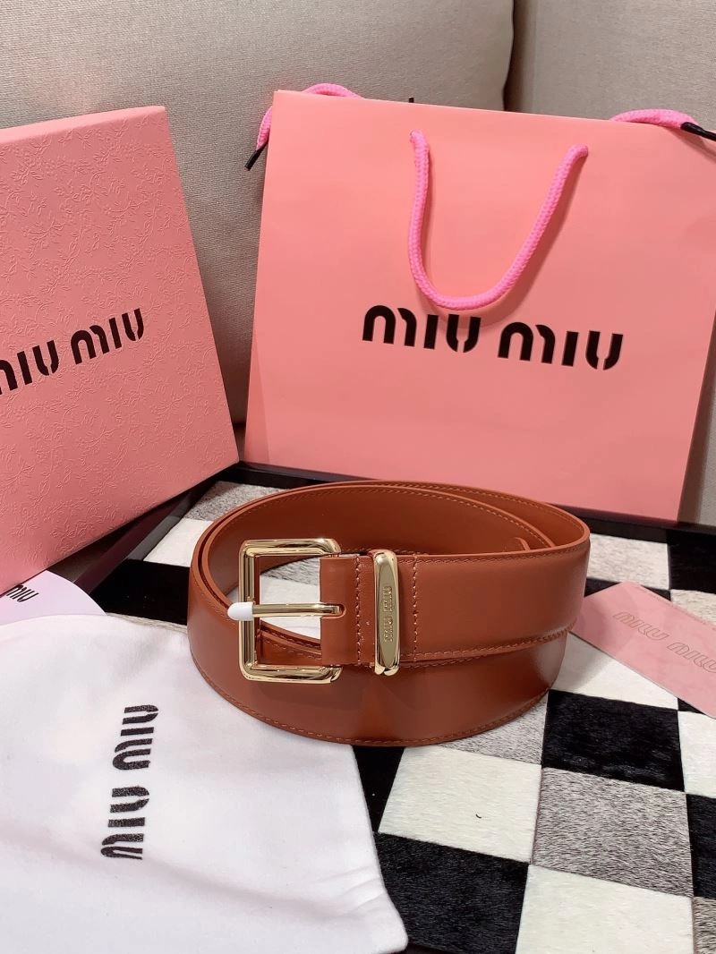 Contemporary Miu Miu Belts 302416