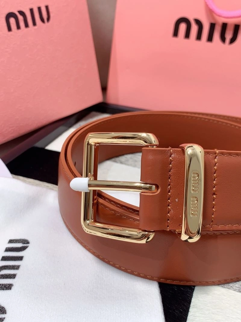 Contemporary Miu Miu Belts 302416