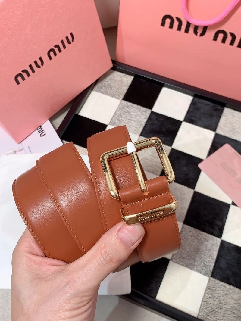 Contemporary Miu Miu Belts 302416