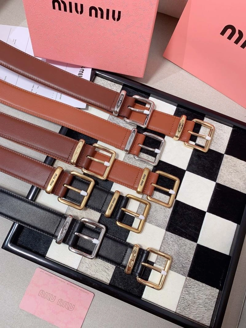 Contemporary Miu Miu Belts 302416