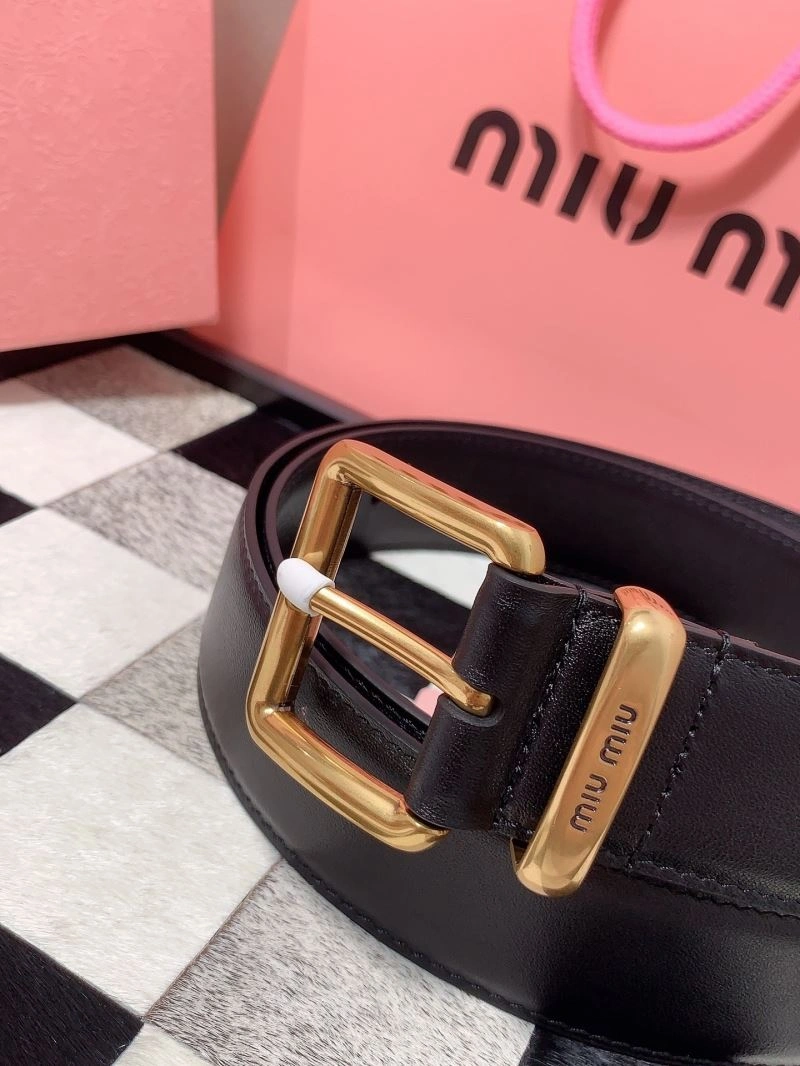 WaterResistant Miu Miu Belts 302426