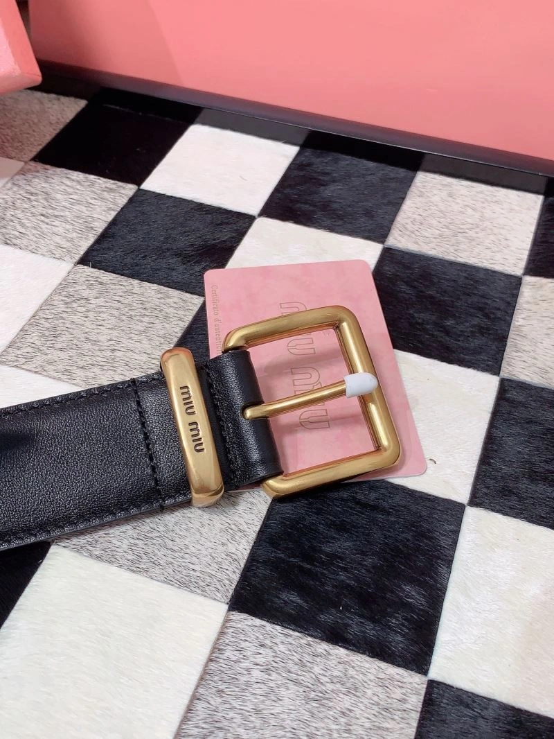 WaterResistant Miu Miu Belts 302426