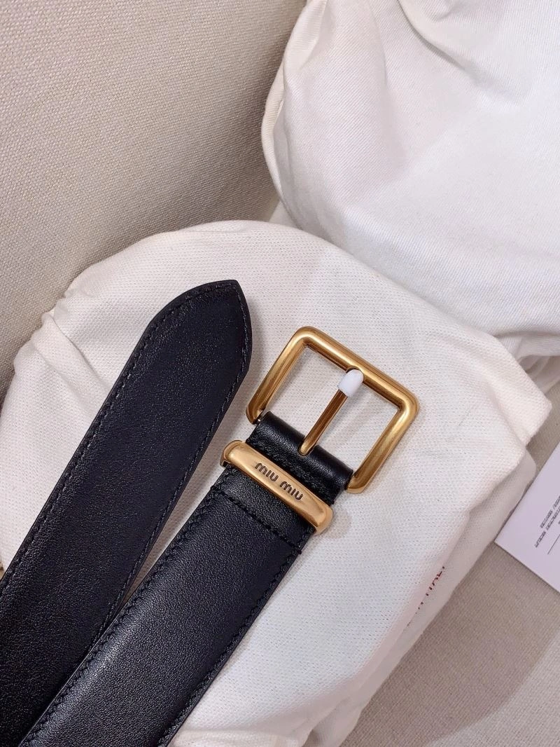 WaterResistant Miu Miu Belts 302426