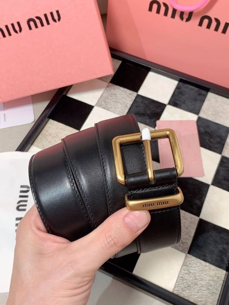 WaterResistant Miu Miu Belts 302426