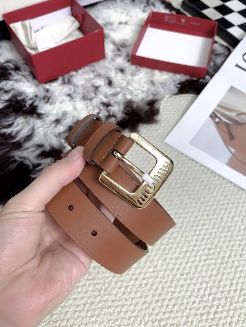 Elegant Miu Miu Belts 302421