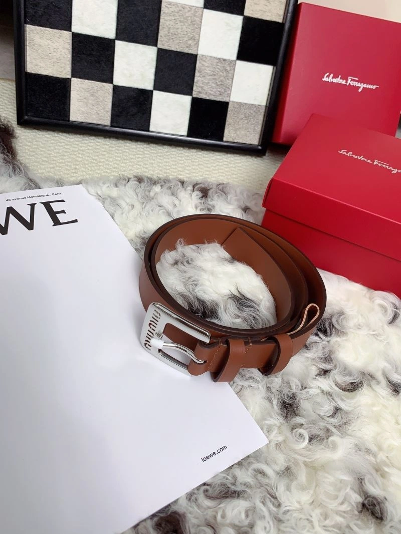 Modern Miu Miu Belts 302423