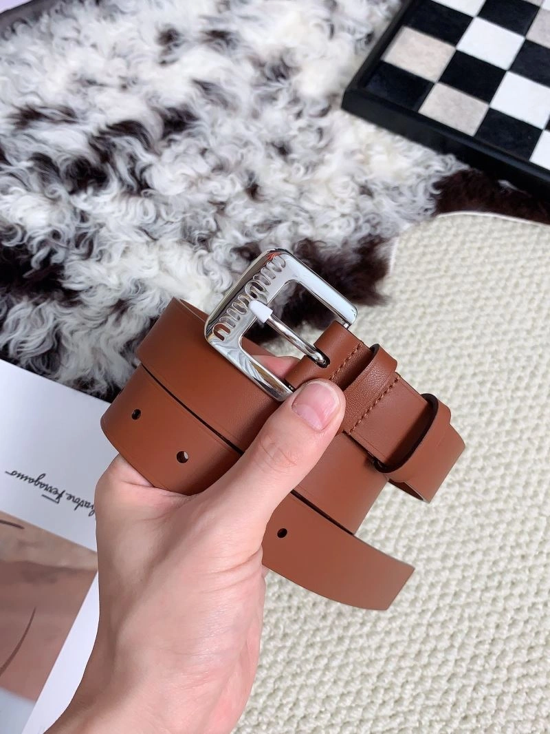 Modern Miu Miu Belts 302423