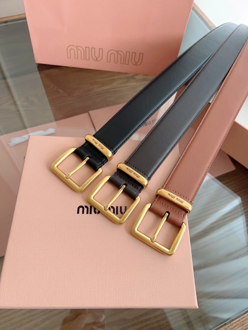 Miu Miu Belts Popular 302315
