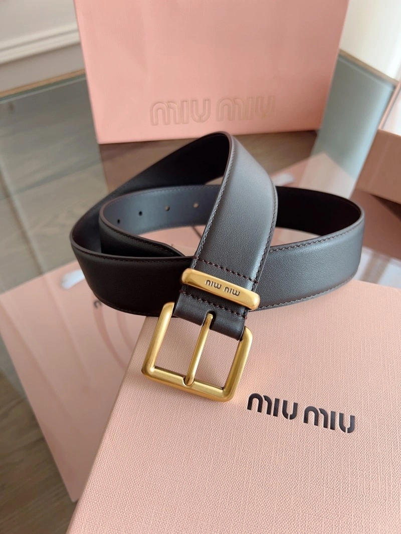 Casual Miu Miu Belts 302319