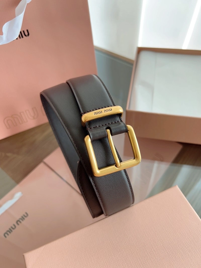 Casual Miu Miu Belts 302319