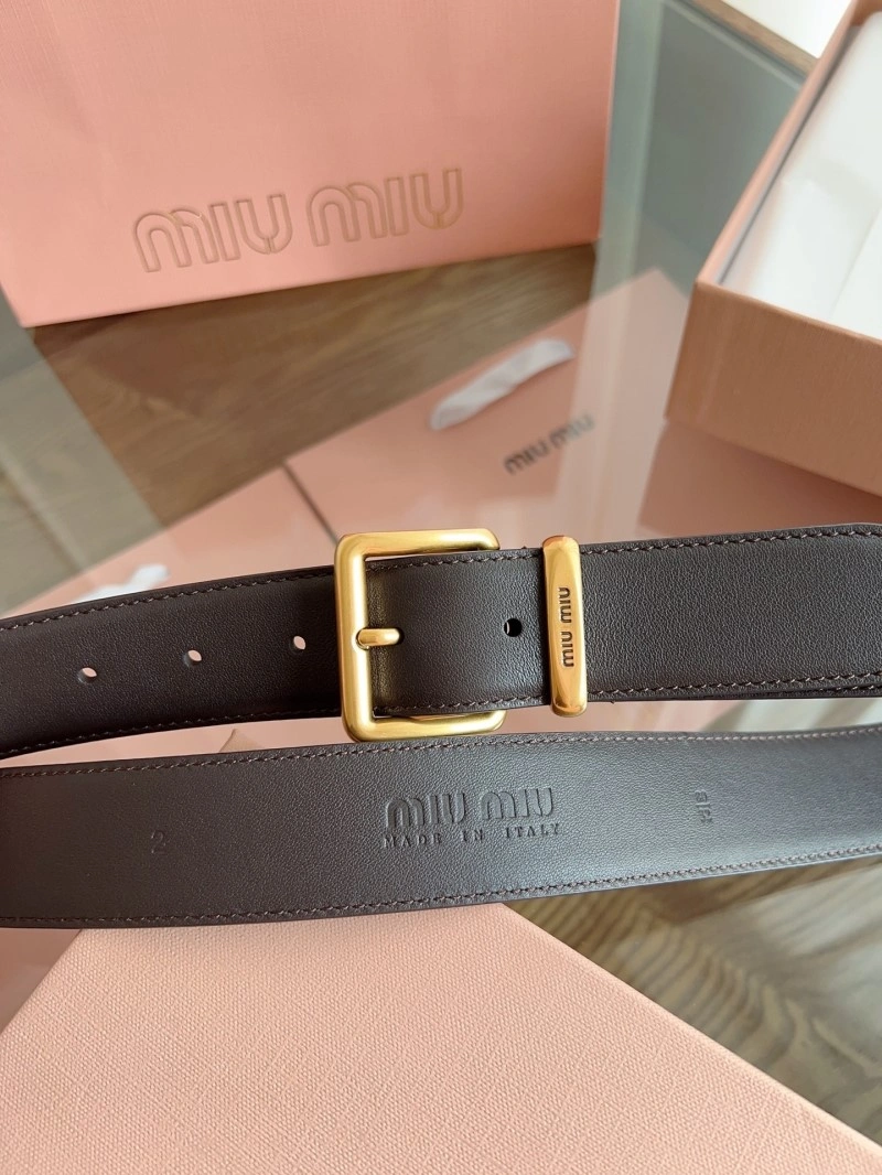 Casual Miu Miu Belts 302319