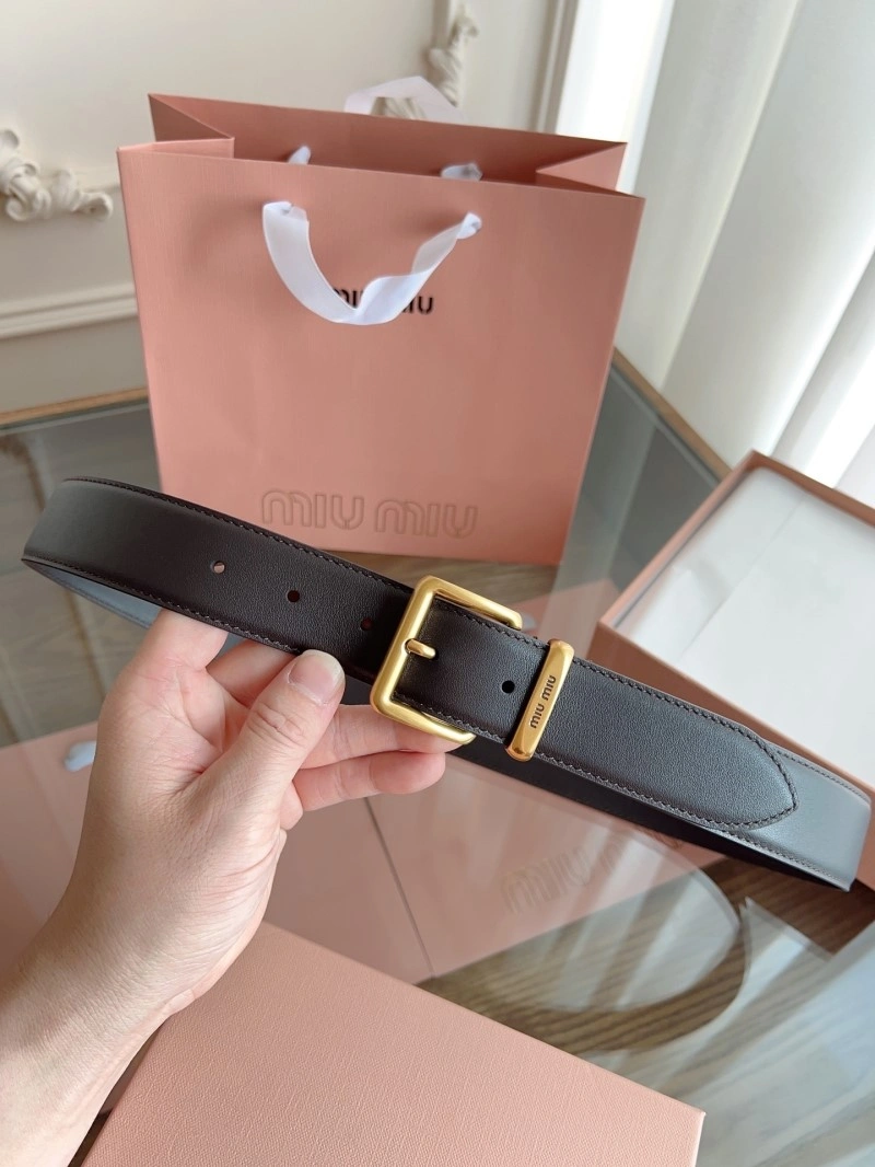 Casual Miu Miu Belts 302319