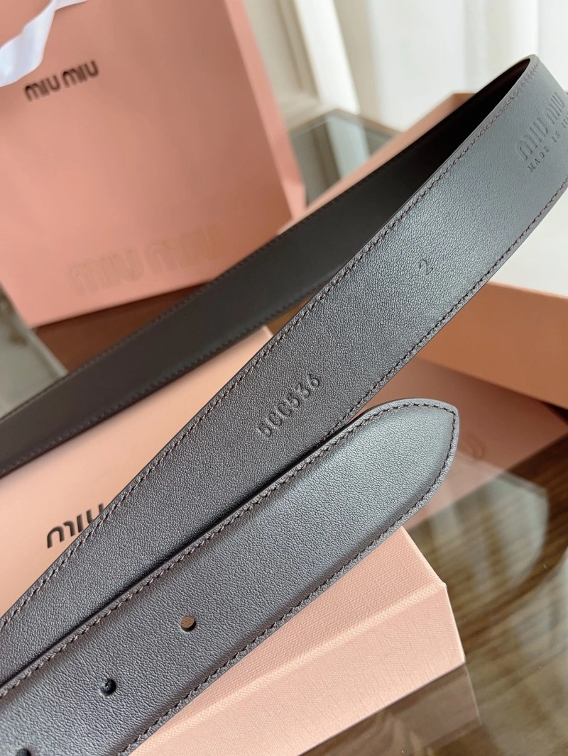 Casual Miu Miu Belts 302319