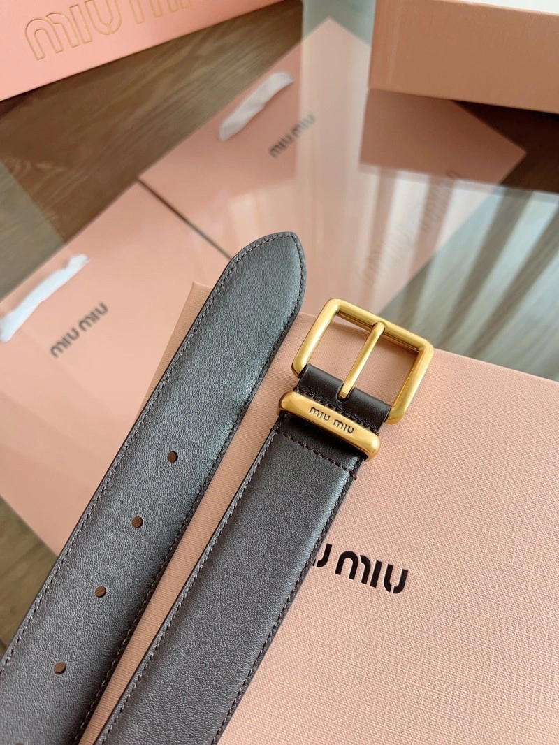 Casual Miu Miu Belts 302319