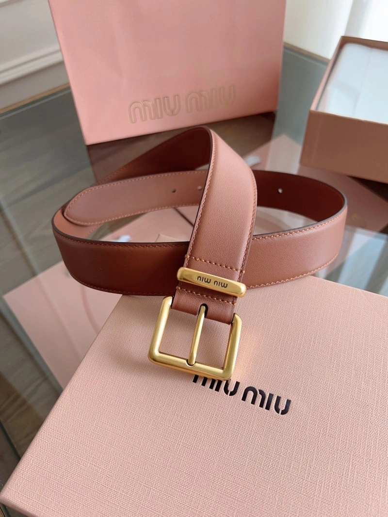 Miu Miu Belts Colorful 302316