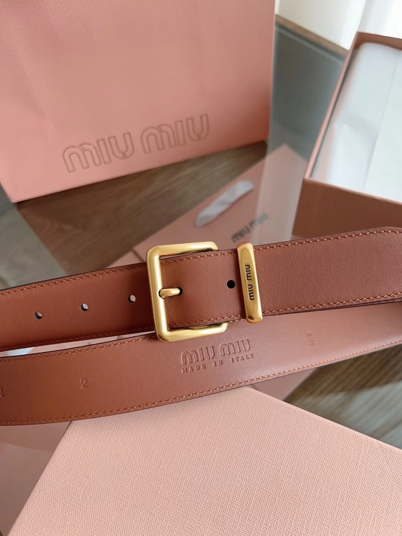 Miu Miu Belts Colorful 302316