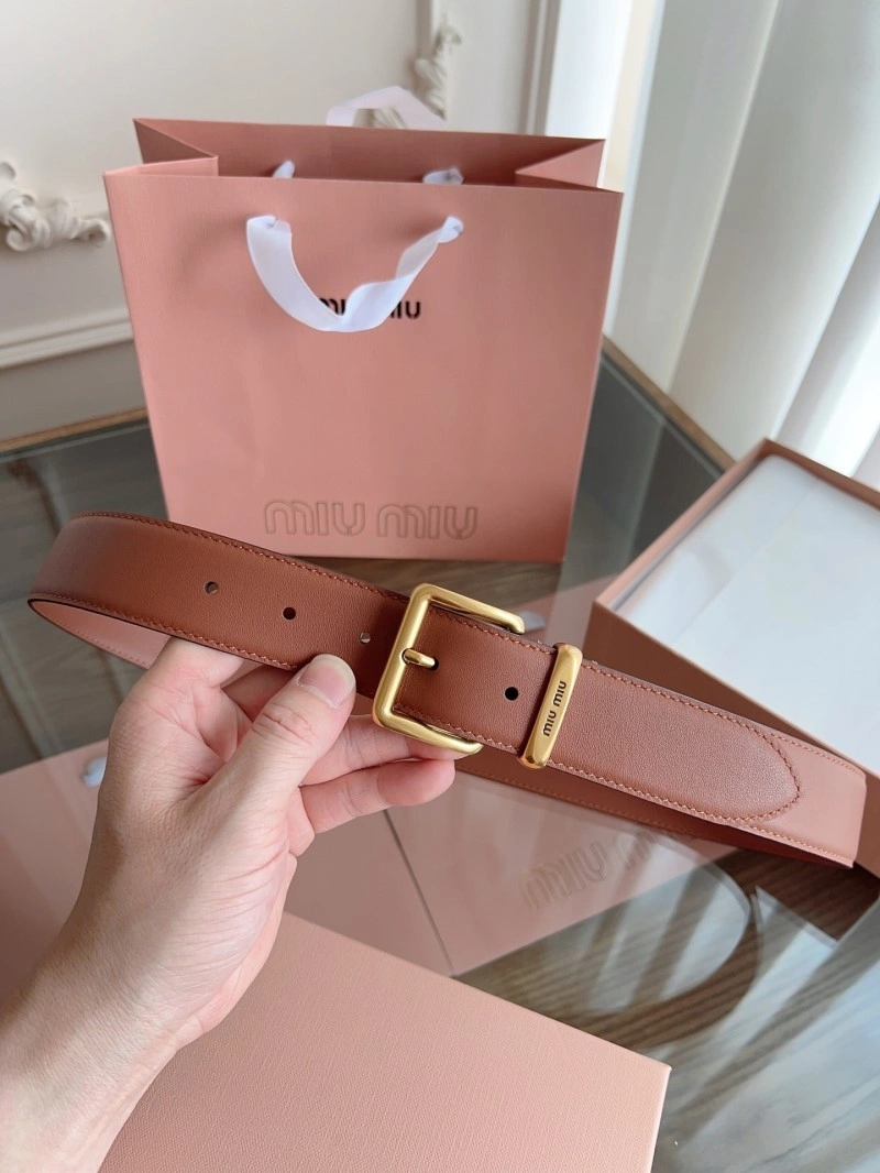 Miu Miu Belts Colorful 302316
