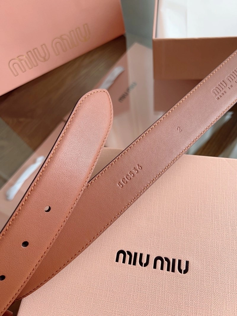 Miu Miu Belts Colorful 302316
