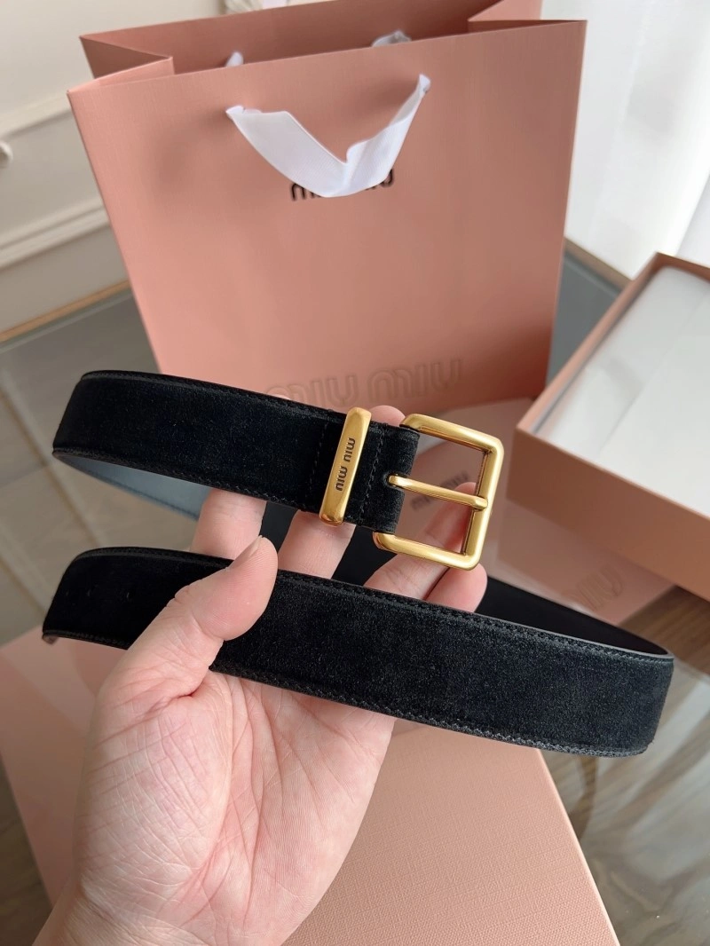 Miu Miu Belts DailyWear 302322