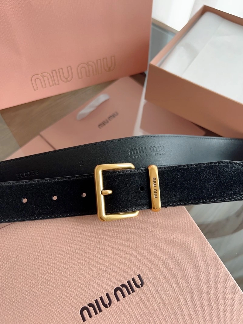 Miu Miu Belts DailyWear 302322