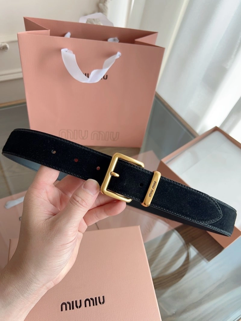 Miu Miu Belts DailyWear 302322
