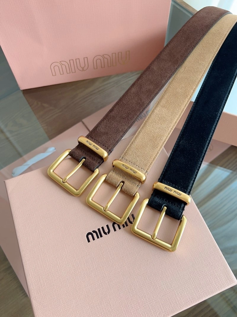 Miu Miu Belts DailyWear 302322