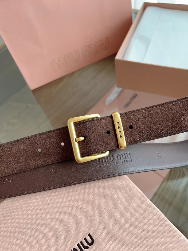 TopPick Miu Miu Belts 302294