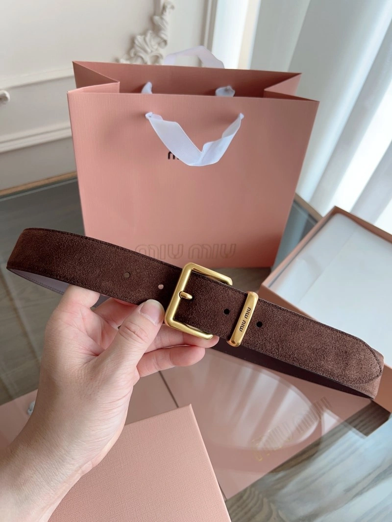 TopPick Miu Miu Belts 302294