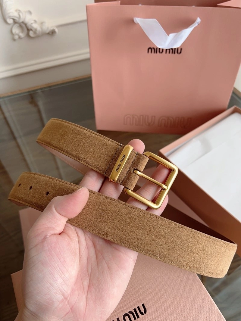 WeatherProof Miu Miu Belts 302299