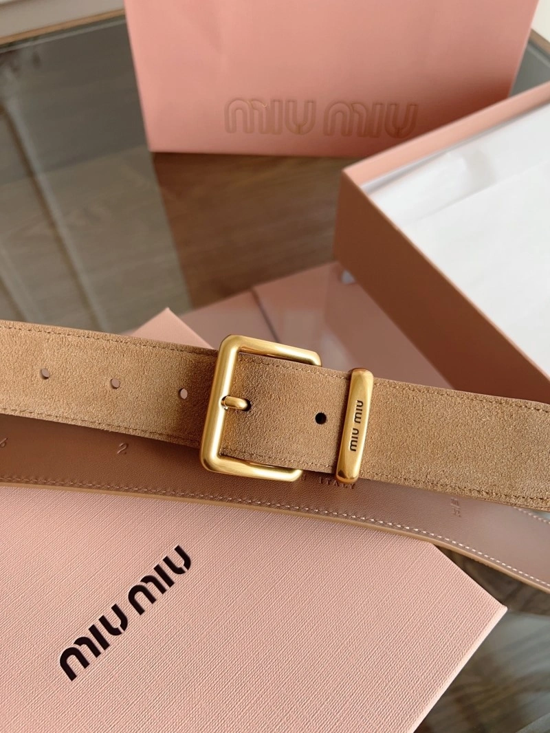 WeatherProof Miu Miu Belts 302299