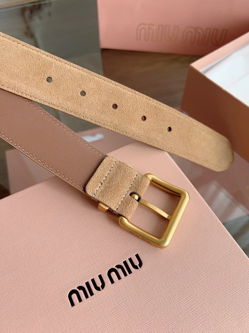 WeatherProof Miu Miu Belts 302299