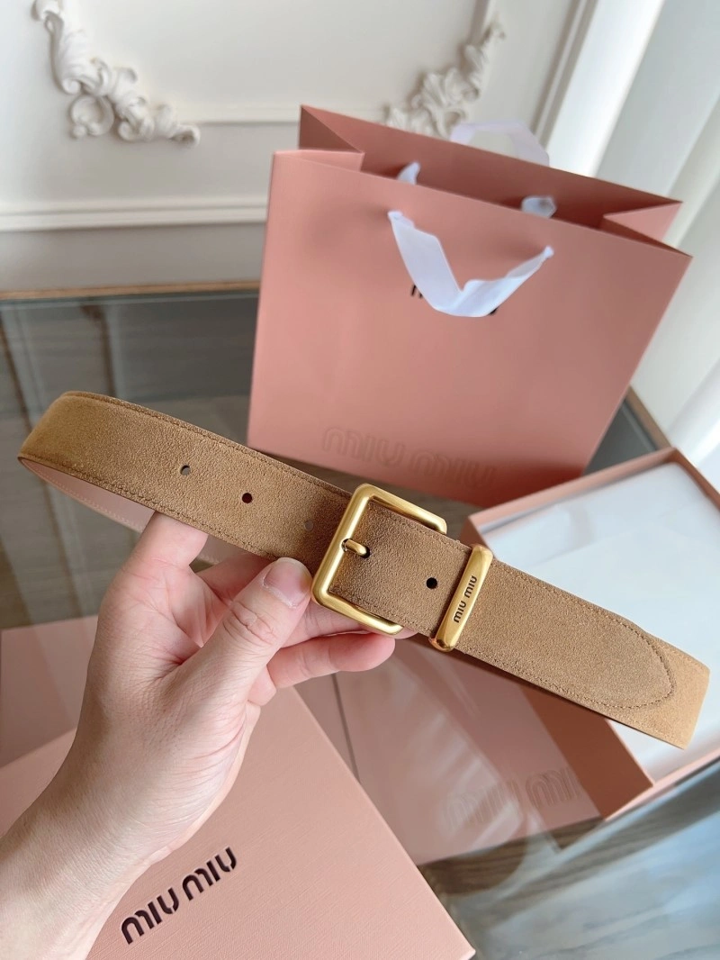 WeatherProof Miu Miu Belts 302299