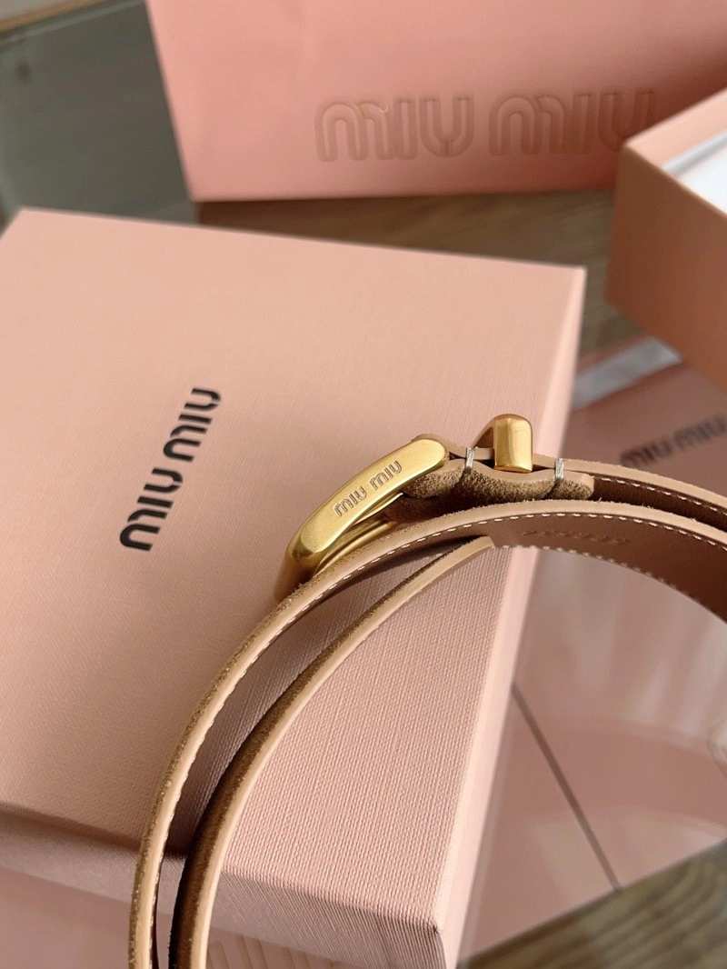 WeatherProof Miu Miu Belts 302299