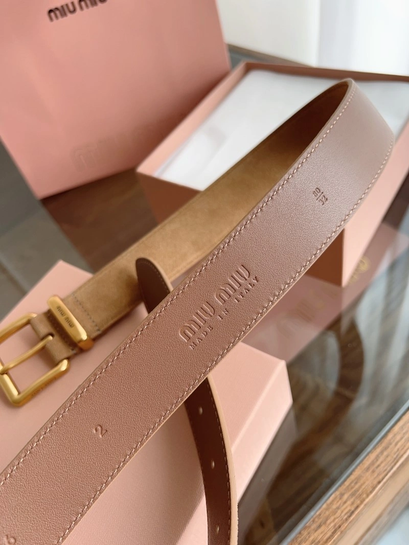 WeatherProof Miu Miu Belts 302299