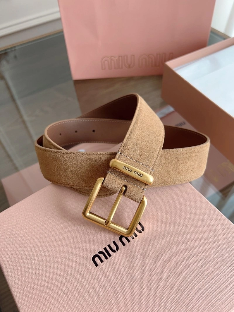 WeatherProof Miu Miu Belts 302299