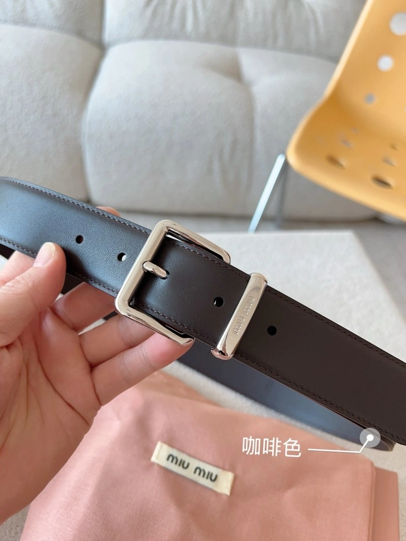 Durable Miu Miu Belts 302295