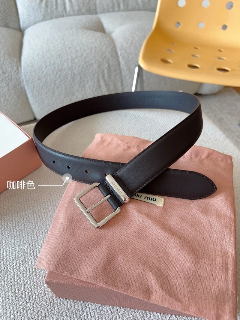 Durable Miu Miu Belts 302295